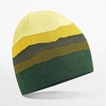 Beechfield Mountain Peaks Pull-On Beanie aus Recyclingpolyester, Alpine Peaks One Size, CB394R – Bild 3