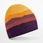 Beechfield Mountain Peaks Pull-On Beanie aus Recyclingpolyester, Alpine Peaks One Size, CB394R – Bild 4