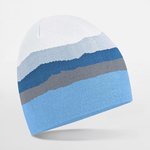 Beechfield Mountain Peaks Pull-On Beanie aus Recyclingpolyester, Alpine Peaks One Size, CB394R – Bild 6