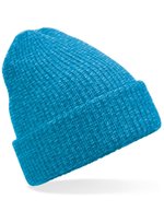 Beechfield Colour Pop Beanie aus Recyclingmaterial, Bright Blue One Size, CB396R – Bild 2