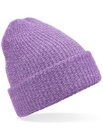 Beechfield Colour Pop Beanie aus Recyclingmaterial, Bright Blue One Size, CB396R – Bright Lavender