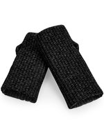 Beechfield Colour Pop Handwärmer aus Recyclingmaterial, Black One Size, CB397R – Bild 2