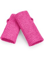 Beechfield Colour Pop Handwärmer aus Recyclingmaterial, Black One Size, CB397R – Rose vif