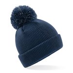 Beechfield Junior Reflective Beanie mit Bommel, Bright Red One Size, CB406B – Bild 3