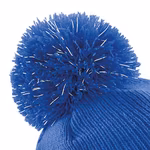 Beechfield Junior Reflective Beanie mit Bommel, Bright Red One Size, CB406B – Bild 4