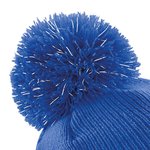Beechfield Junior Reflective Beanie mit Bommel, Bright Red One Size, CB406B – Bild 4
