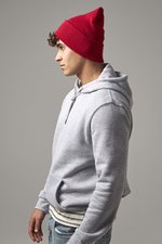 Beechfield Nachhaltiger Beanie mit breitem Umschlag, Almond One Size, CB40R – Bild 1