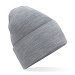 Beechfield Nachhaltiger Beanie mit breitem Umschlag, Almond One Size, CB40R – Bild 3