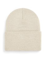 Beechfield Nachhaltiger Beanie mit breitem Umschlag, Almond One Size, CB40R – Bild 2