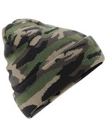 Camo Cuffed Beanie – Bild 1