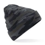 Camo Cuffed Beanie – Bild 3