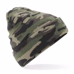 Camo Cuffed Beanie – Bild 4