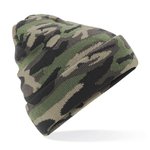 Camo Cuffed Beanie – Bild 4