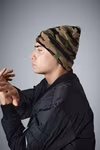 Camo Cuffed Beanie – immagine 1