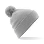 Beechfield Doppellagige Pom Pom Beanie aus Polyacryl, Black One Size, CB426 – Bild 3