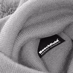 Beechfield Doppellagige Pom Pom Beanie aus Polyacryl, Black One Size, CB426 – Bild 4
