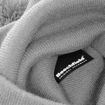 Beechfield Doppellagige Pom Pom Beanie aus Polyacryl, Black One Size, CB426 – Bild 4