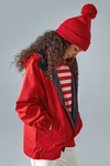 Beechfield Junior Bommelmütze aus Polyacryl, Classic Red One Size, CB426B – Bild 2