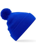 Beechfield Junior Bommelmütze aus Polyacryl – Bright Royal