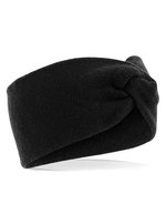 Beechfield Twist Strick-Stirnband in Pastellfarben, French Navy One Size, CB432 – Bild 2