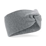 Beechfield Twist Strick-Stirnband in Pastellfarben, French Navy One Size, CB432 – Bild 3