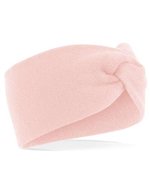 Beechfield Twist Strick-Stirnband in Pastellfarben, French Navy One Size, CB432 – Pastel Pink