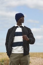 Beechfield Bio-Baumwolle Beanie mit Patch, Black One Size, CB438N – Bild 6