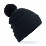 Beechfield Thermal Snowstar® Beanie with Fleece Lining, Bottle Green One Size, CB439 – image 3
