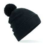 Beechfield Thermal Snowstar® Beanie mit Fleece-Futter, Black One Size, CB439 – Bild 3