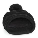 Beechfield Thermal Snowstar® Beanie mit Fleece-Futter, Black One Size, CB439 – Bild 4