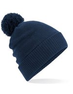 Beechfield Thermal Snowstar® Beanie mit Fleece-Futter, Black One Size, CB439 – French Navy