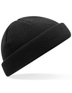 Beechfield Nachhaltige Mini-Fischermütze aus Recycling-Polyester, Biscuit One Size, CB43R – Nero