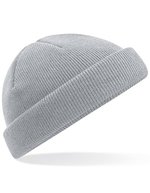 Beechfield Nachhaltige Mini-Fischermütze aus Recycling-Polyester, Biscuit One Size, CB43R – Grigio chiaro