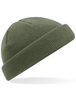 Beechfield Nachhaltige Mini-Fischermütze aus Recycling-Polyester, Biscuit One Size, CB43R – Verde oliva