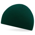 Beechfield Doppellagige Strickmütze in vielen Farben in, Classic Red One Size, CB44 – Bild 3