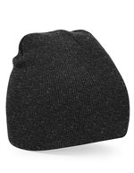 Beechfield Doppellagige Strickmütze in vielen Farben in, Classic Red One Size, CB44 – Charcoal