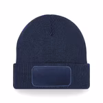 Beechfield Thinsulate™ Patch Beanie mit Aufnäher, Black One Size, CB440 – Bild 3