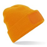 Beechfield Thinsulate™ Patch Beanie mit Aufnäher, Black One Size, CB440 – Bild 4