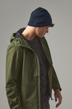 Beechfield Aktive Performance Mütze mit Fleece-Stirnband, Black One Size, CB444 – Bild 1