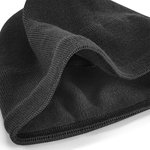 Beechfield Aktive Performance Mütze mit Fleece-Stirnband, Black One Size, CB444 – Bild 4