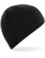 Beechfield Aktive Performance Mütze mit Fleece-Stirnband, Black One Size, CB444 – Bild 2