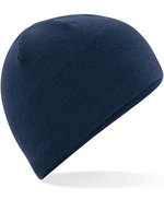 Beechfield Aktive Performance Mütze mit Fleece-Stirnband, Black One Size, CB444 – Marine francais