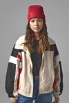 Double-Layer Knitted Beanie with Patch – image 2