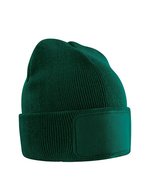 Kids Original Patch Beanie – Vert bouteille