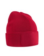 Kids Original Patch Beanie – Classique Rouge