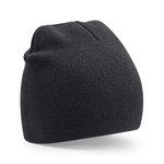 Beechfield Recycelte Polyester Pull-On Mütze, Black One Size, CB44R – Bild 3