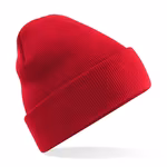 Beechfield Double-Layered Acrylic Beanie with Cuff, Airforce Blue One Size, CB45 – image 3
