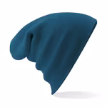 Beechfield Double-Layered Acrylic Beanie with Cuff, Airforce Blue One Size, CB45 – image 4