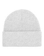 Beechfield Doppellagiges Polyacryl-Beanie mit Umschlag, Airforce Blue One Size, CB45 – Nuage Gris