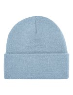 Beechfield Doppellagiges Polyacryl-Beanie mit Umschlag, Airforce Blue One Size, CB45 – Poussiereux Bleu